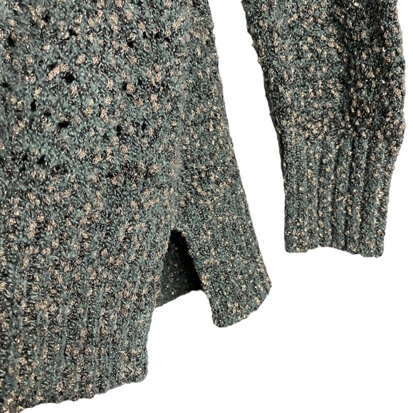 Wit & Wisdom Women's Jade Stone Mock Neck Knit Sweater - Picture 6 of 9